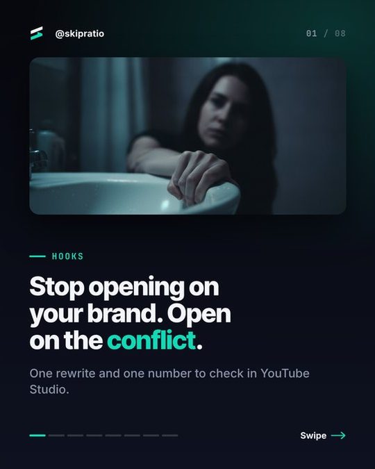 Carousel slide 1: Open on the conflict: how microdramas hold viewers